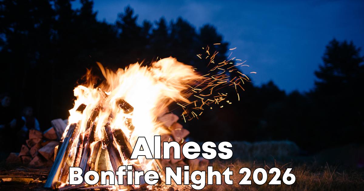 Bonfire Night in Alness poster