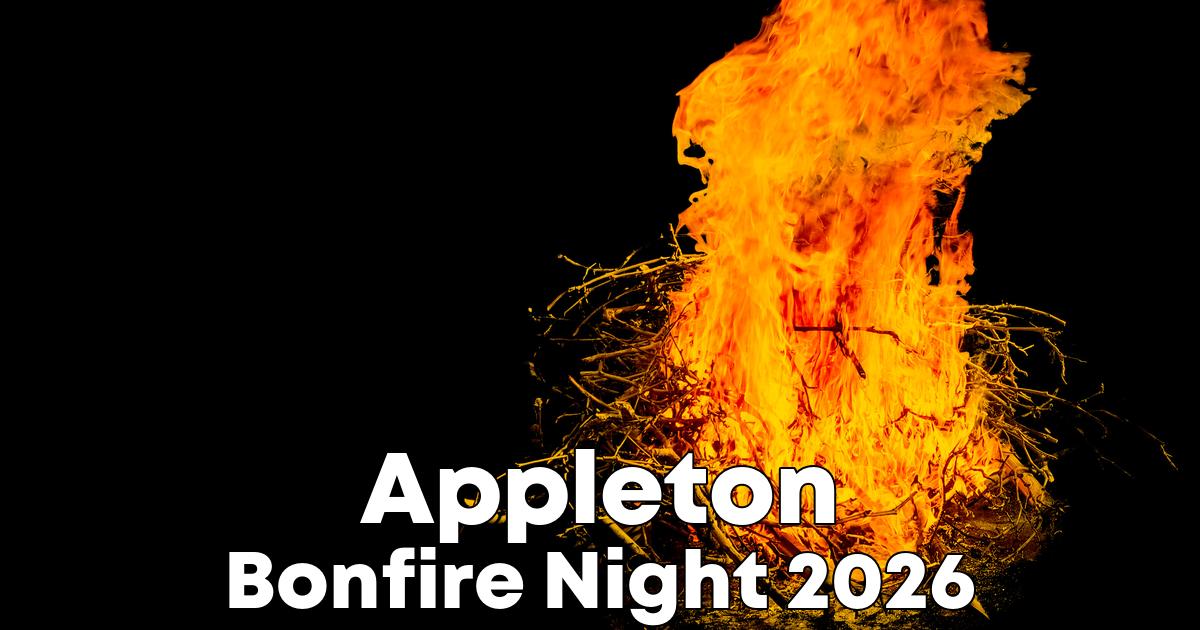 Bonfire Night in Appleton poster