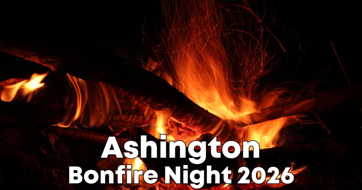 Bonfire Night in Ashington poster