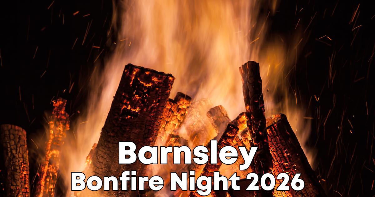 Bonfire Night in Barnsley poster
