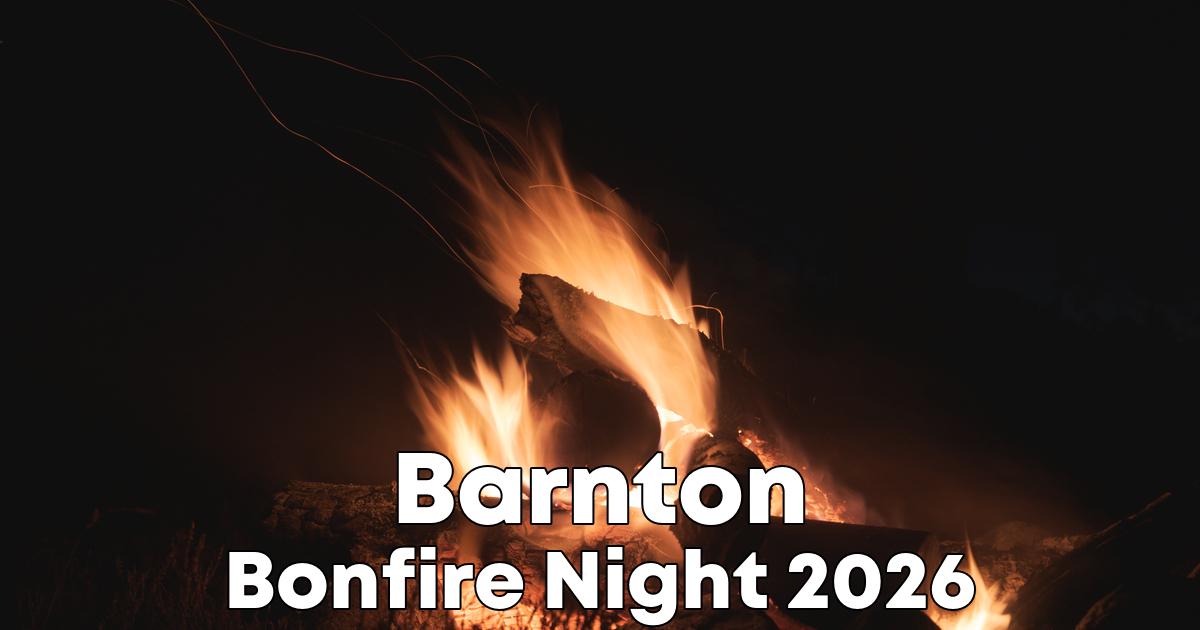 Bonfire Night in Barnton poster