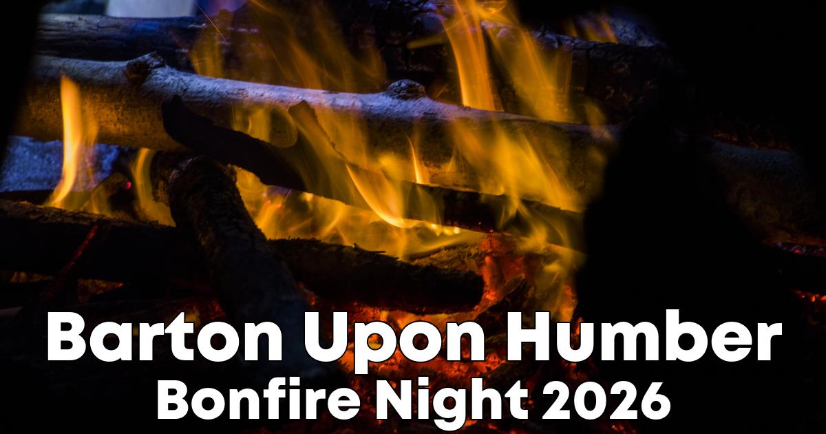 Bonfire Night in Barton Upon Humber poster