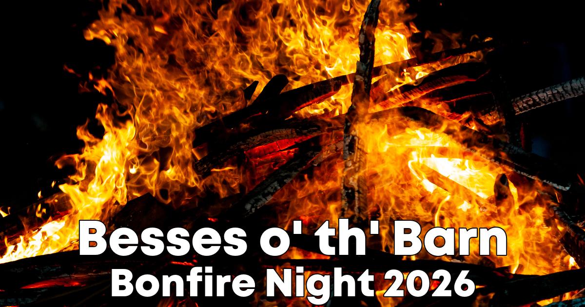 Bonfire Night in Besses O Th Barn
