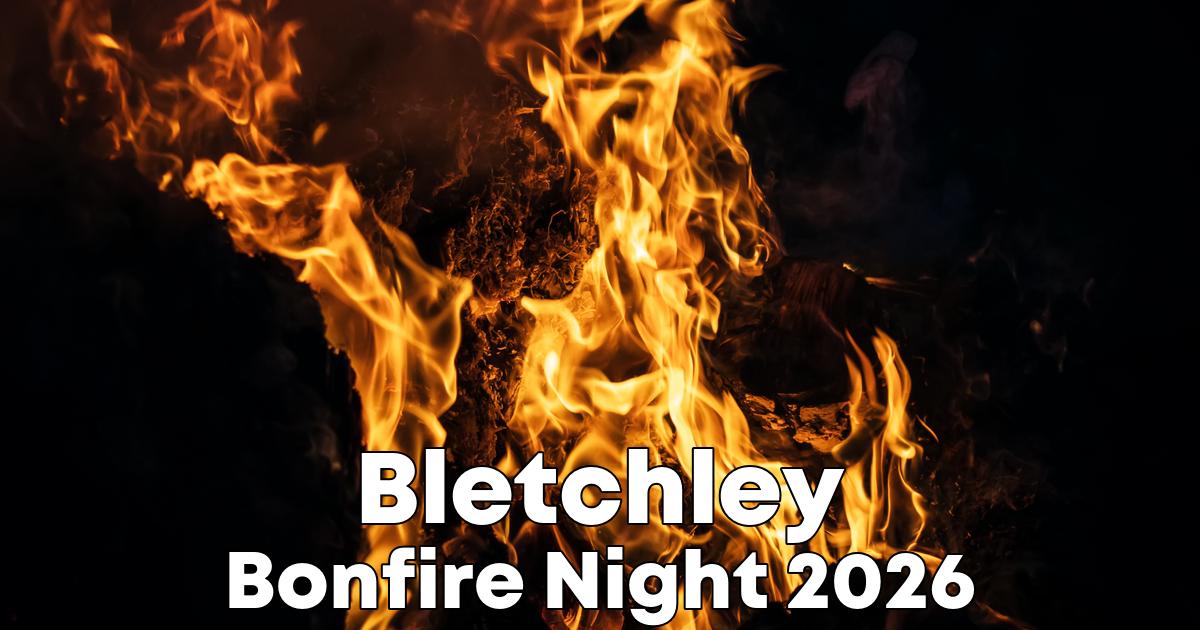 Bonfire Night in Bletchley poster