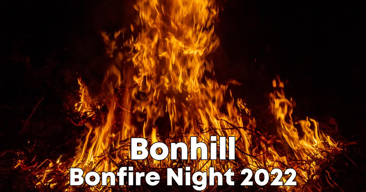 Bonfire Night in Bonhill poster