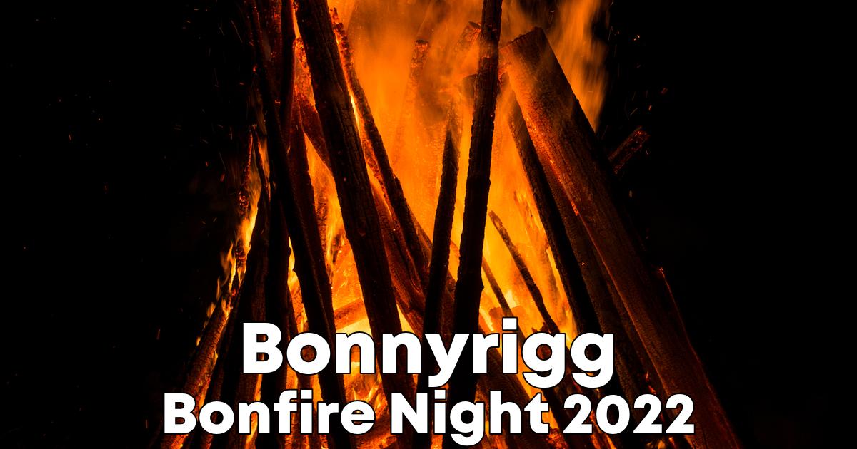 Bonfire Night in Bonnyrigg poster