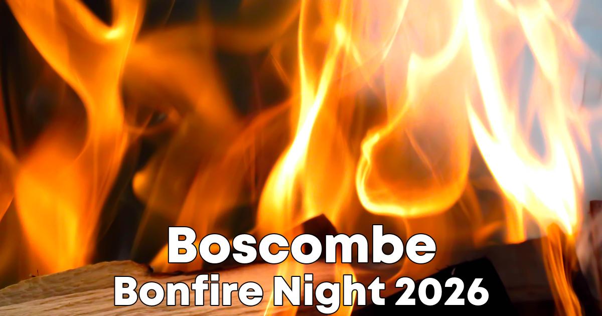Bonfire Night in Boscombe poster
