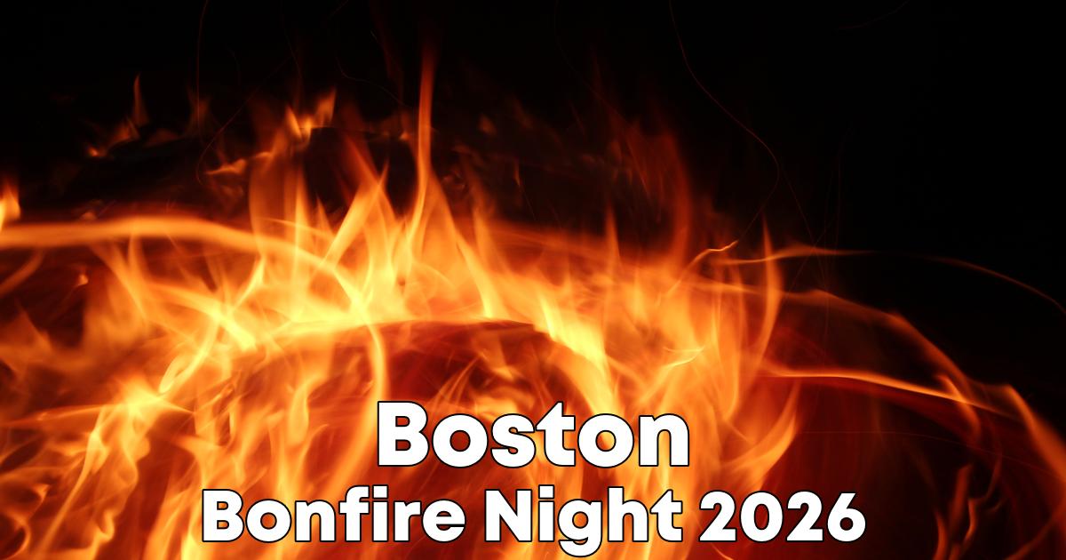 Bonfire Night in Boston poster