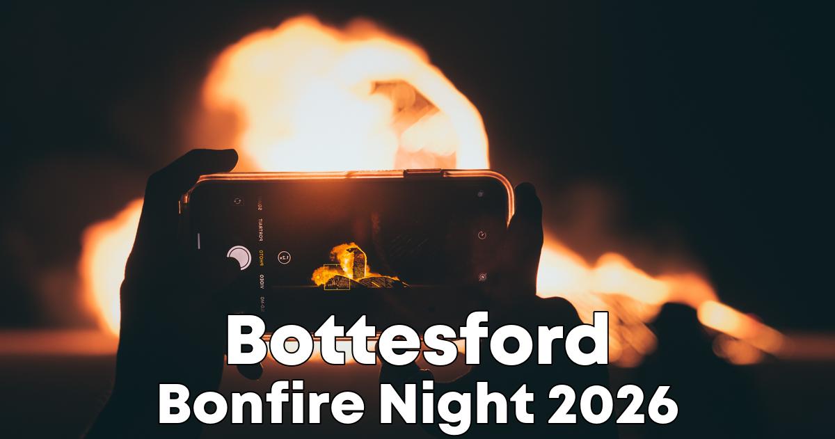 Bonfire Night in Bottesford poster