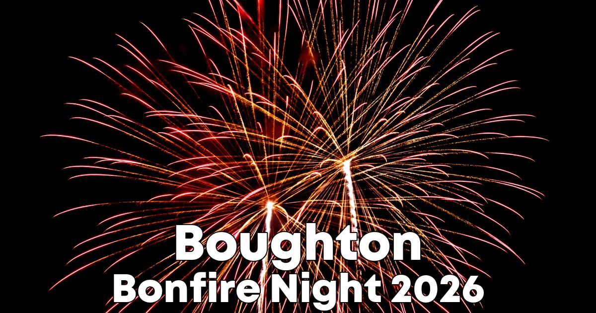 Bonfire Night in Boughton poster