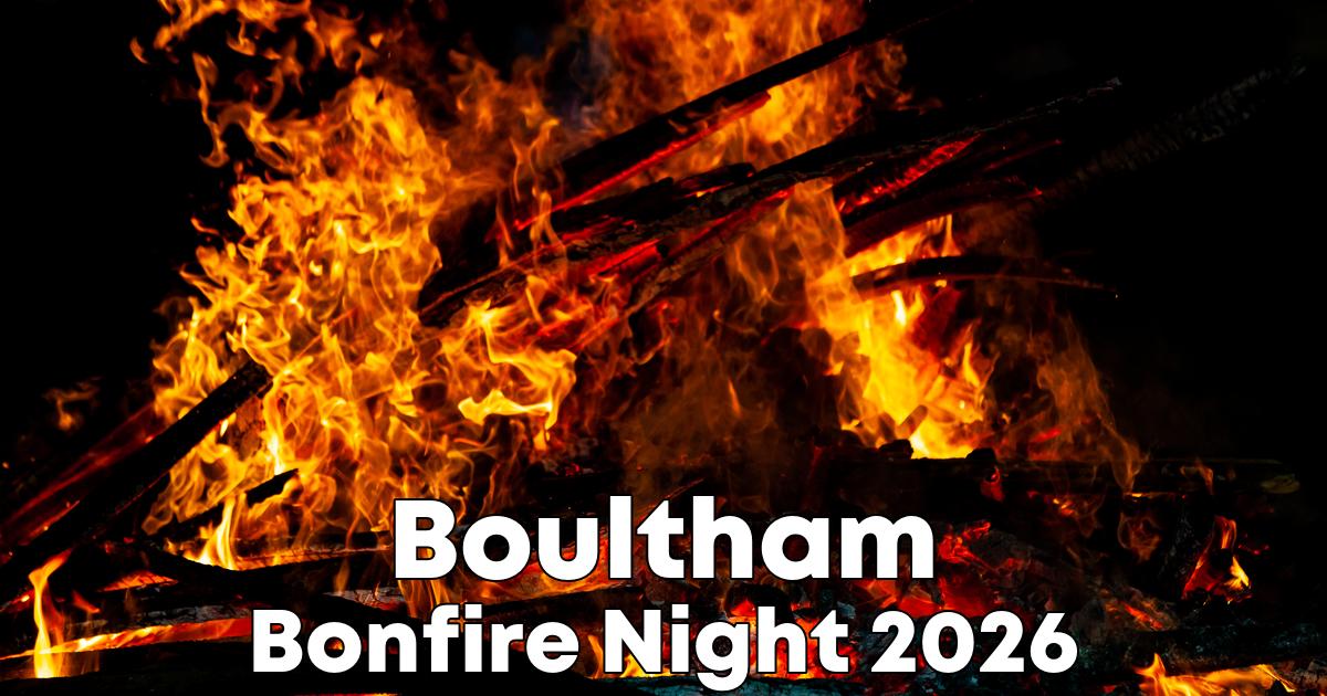 Bonfire Night in Boultham poster
