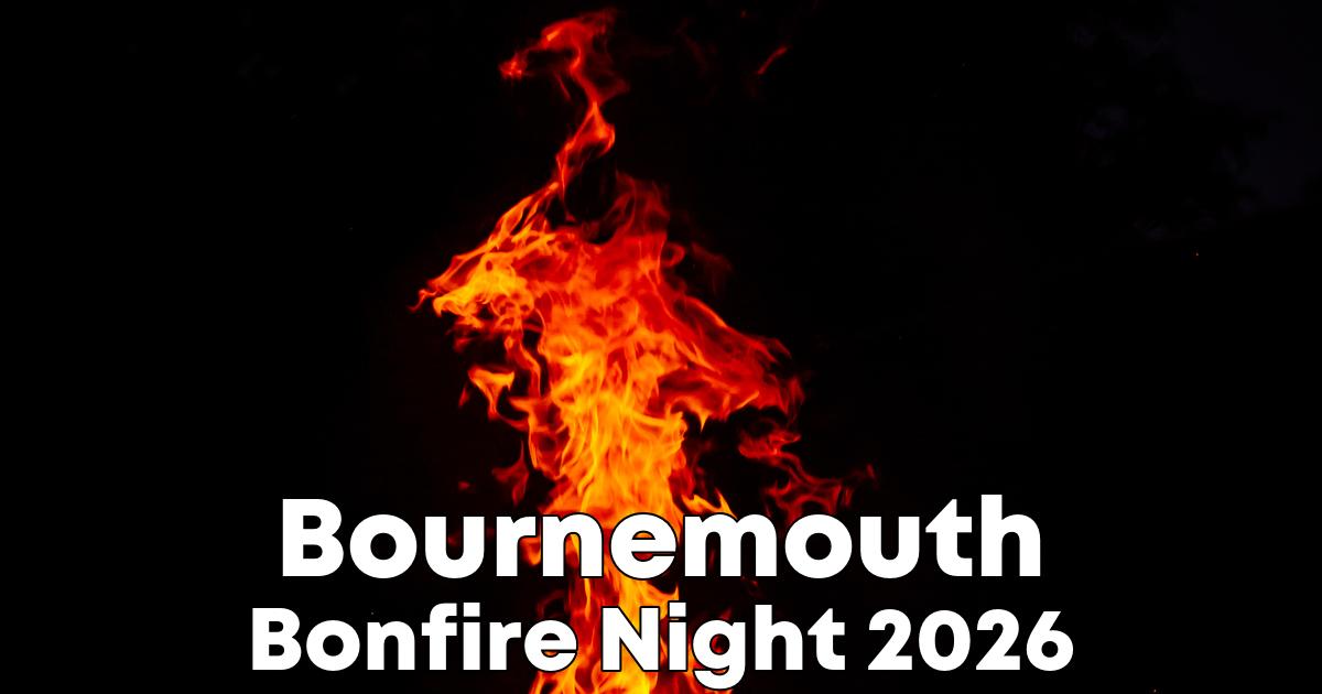 Bonfire Night in Bournemouth poster