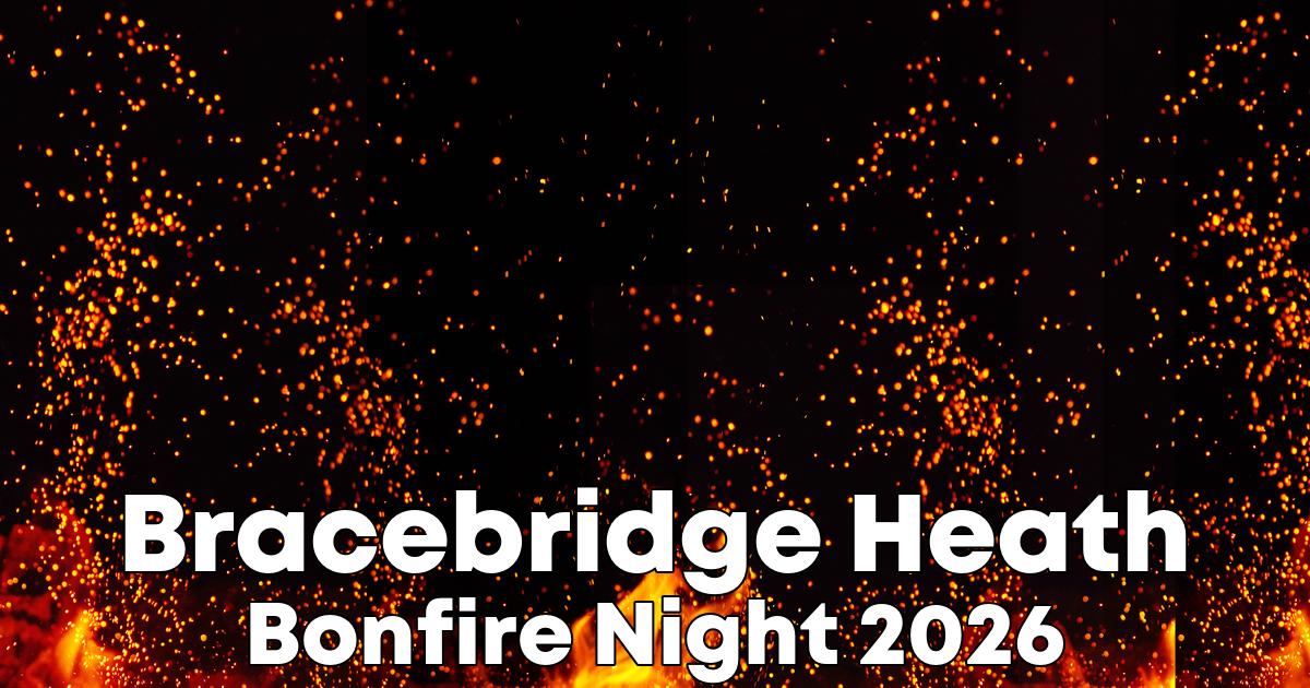 Bonfire Night in Bracebridge Heath poster