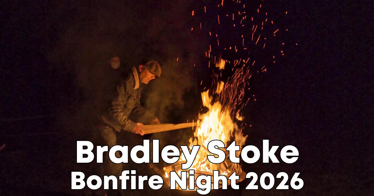 Bonfire Night in Bradley Stoke poster