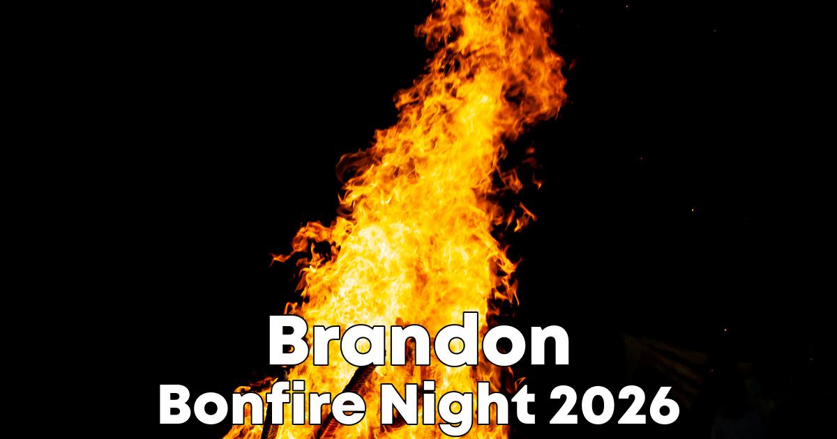 Bonfire Night in Brandon poster