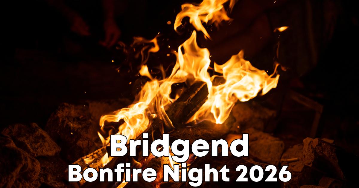 Bonfire Night in Bridgend