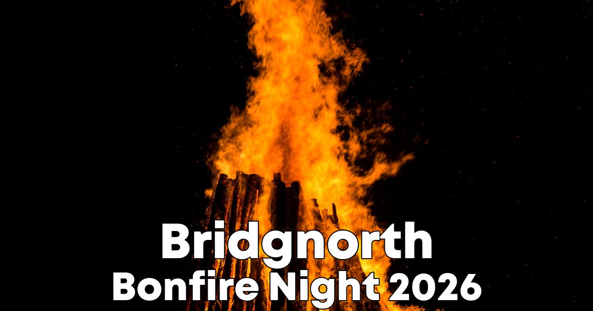 Bonfire Night in Bridgnorth poster