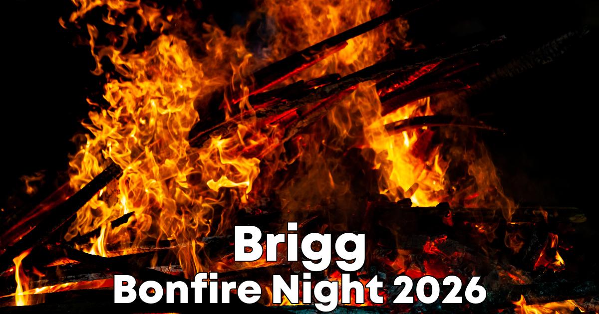 Bonfire Night in Brigg poster