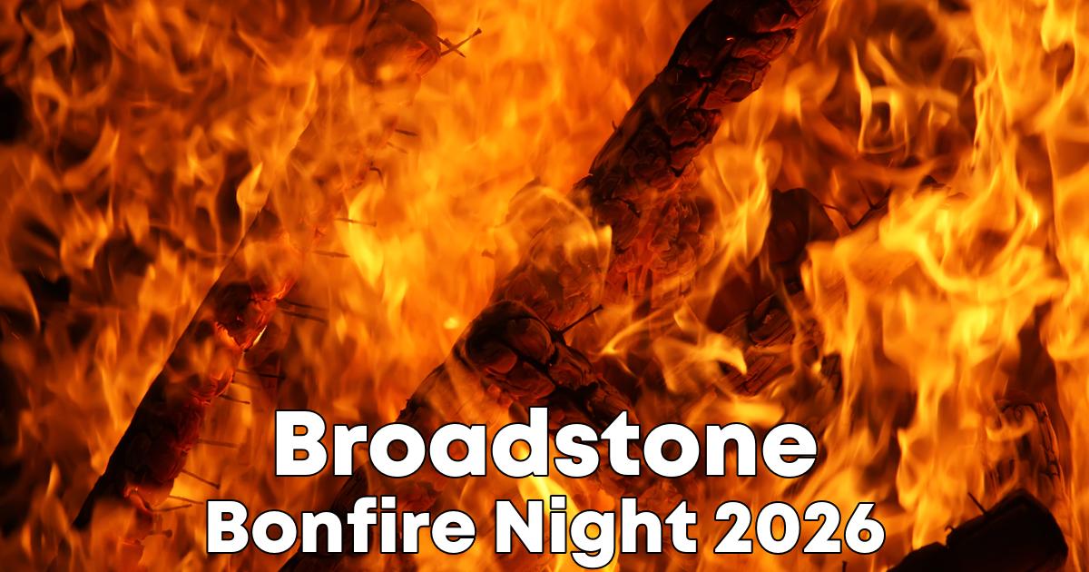Bonfire Night in Broadstone poster