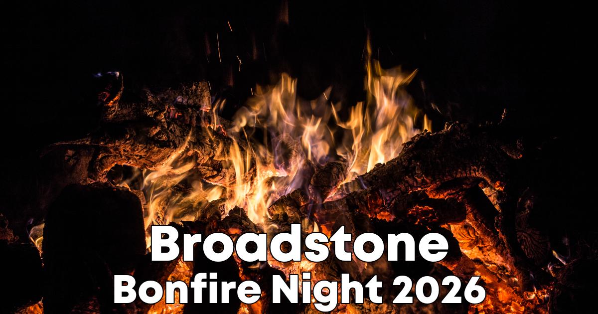 Bonfire Night in Broadstone poster