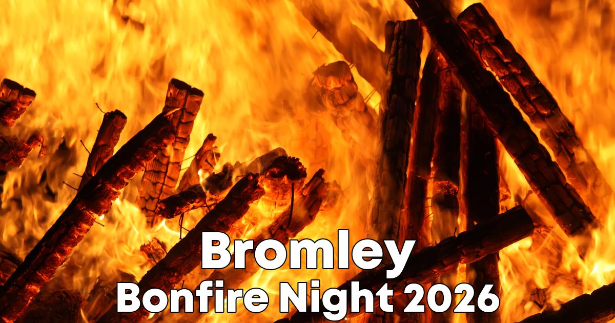 Bonfire Night in Bromley poster