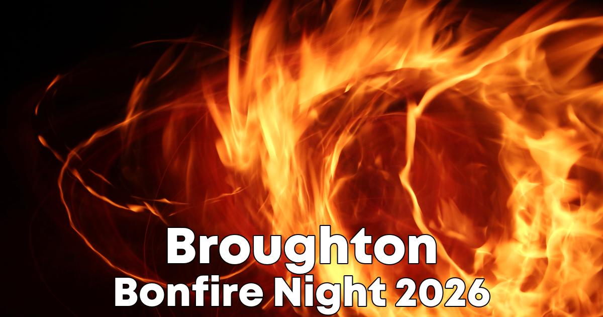 Bonfire Night in Broughton poster