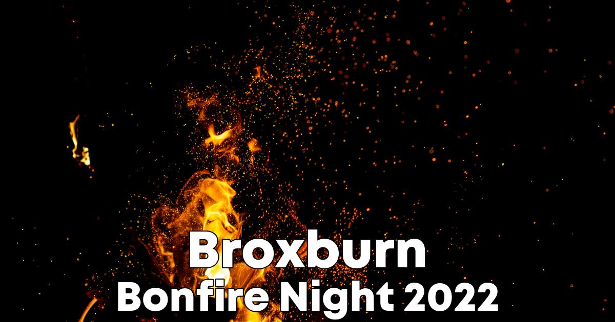 Bonfire Night in Broxburn poster