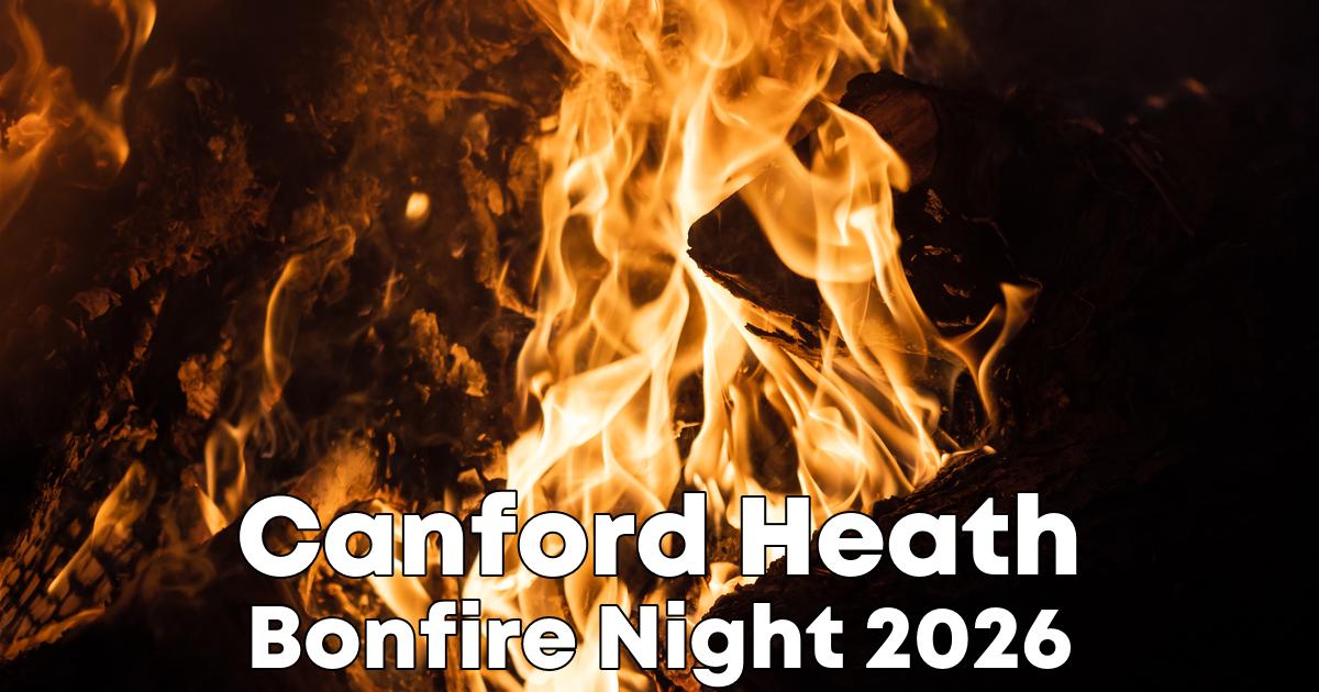 Bonfire Night in Canford Heath poster