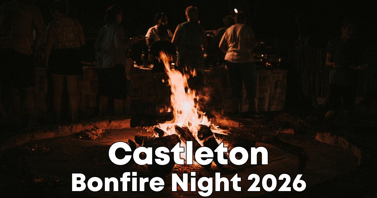 Bonfire Night in Castleton poster