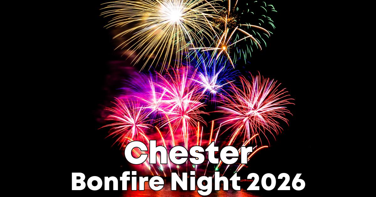 Bonfire Night in Chester poster
