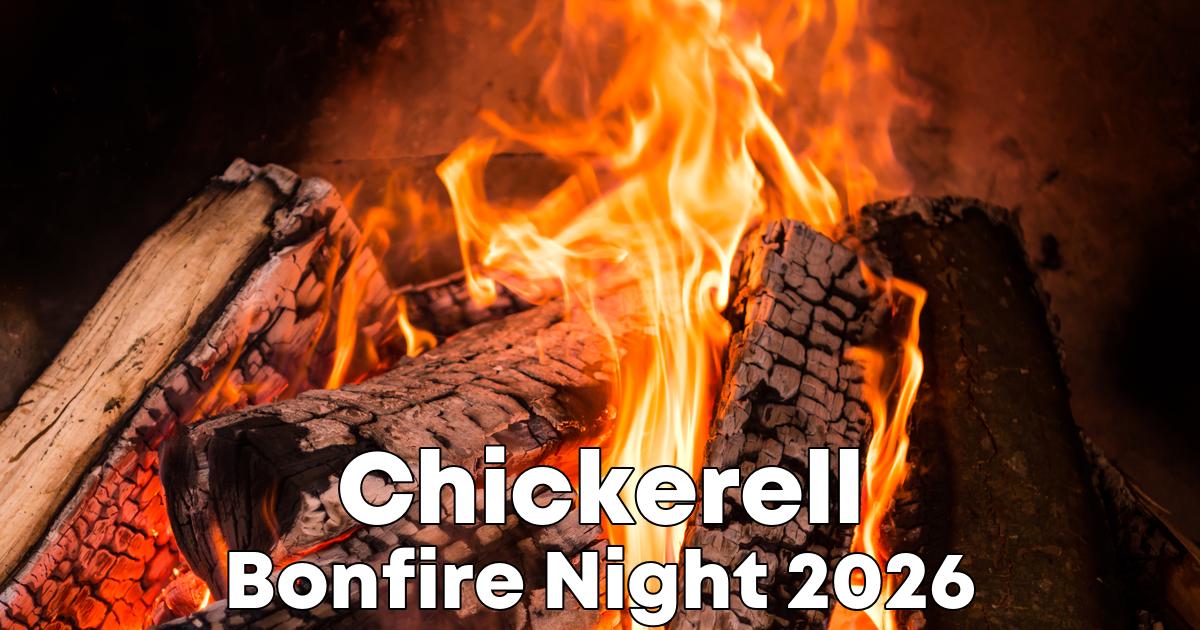 Bonfire Night in Chickerell poster
