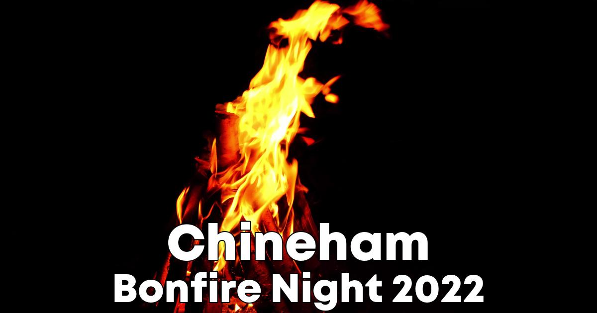 Bonfire Night in Chineham poster