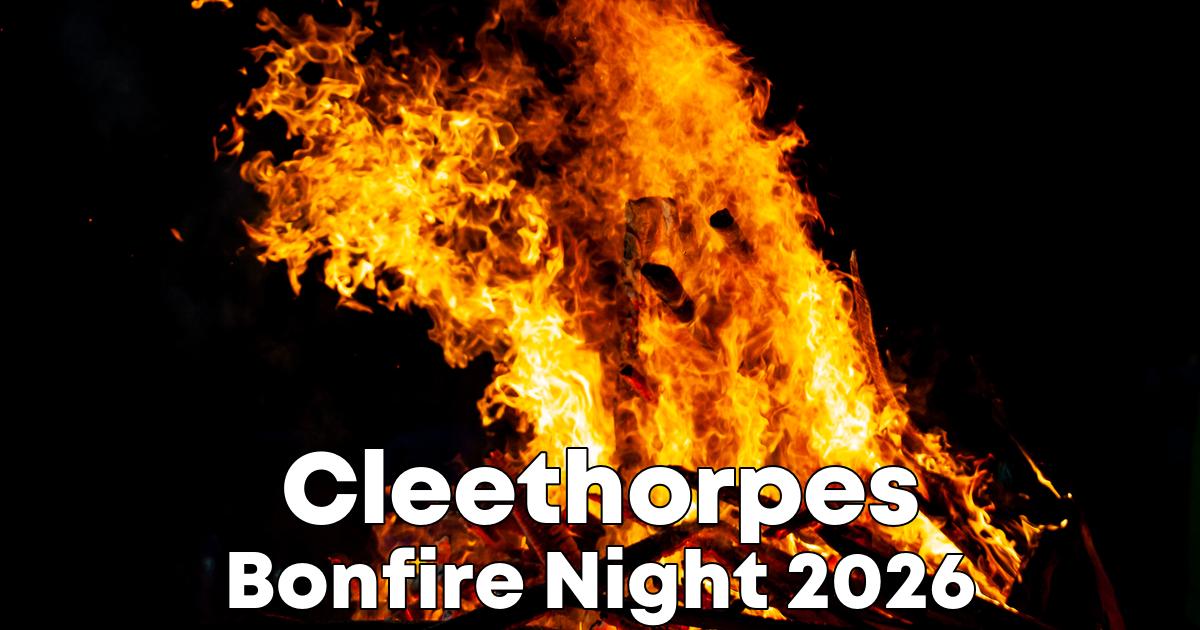 Bonfire Night in Cleethorpes poster