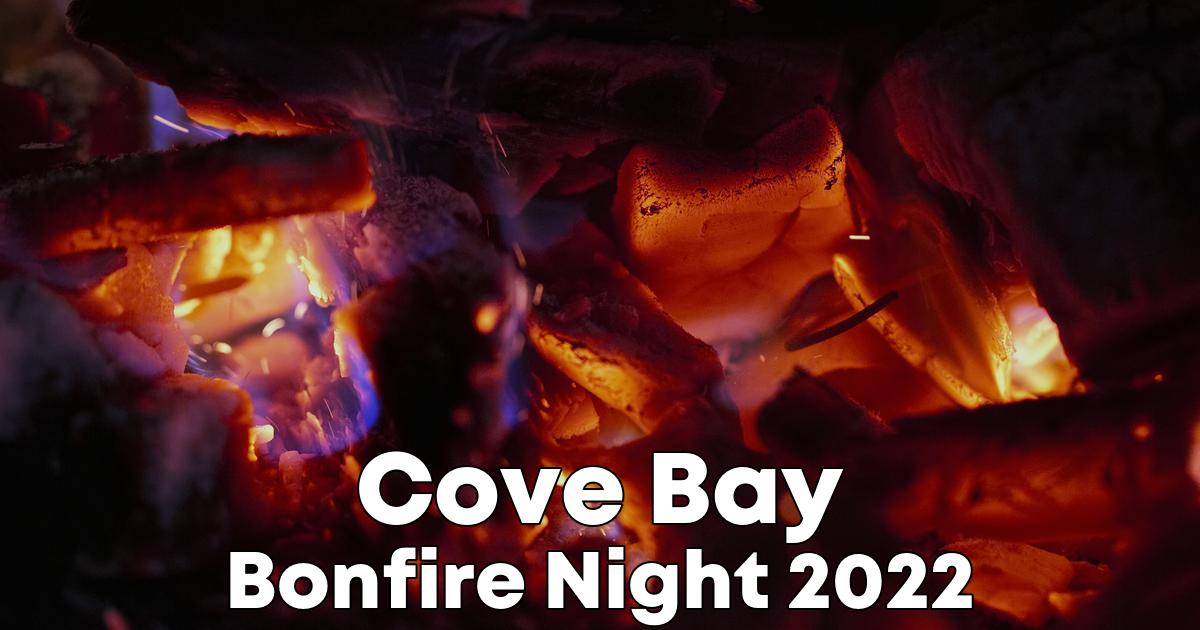 Bonfire Night in Cove Bay poster