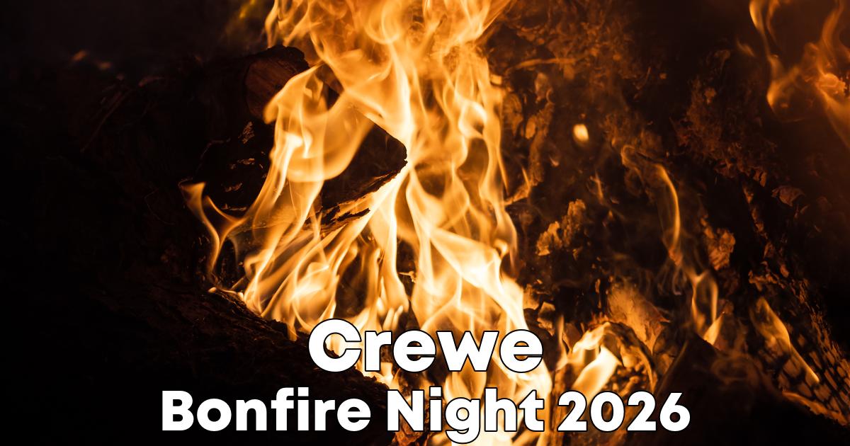 Bonfire Night in Crewe poster