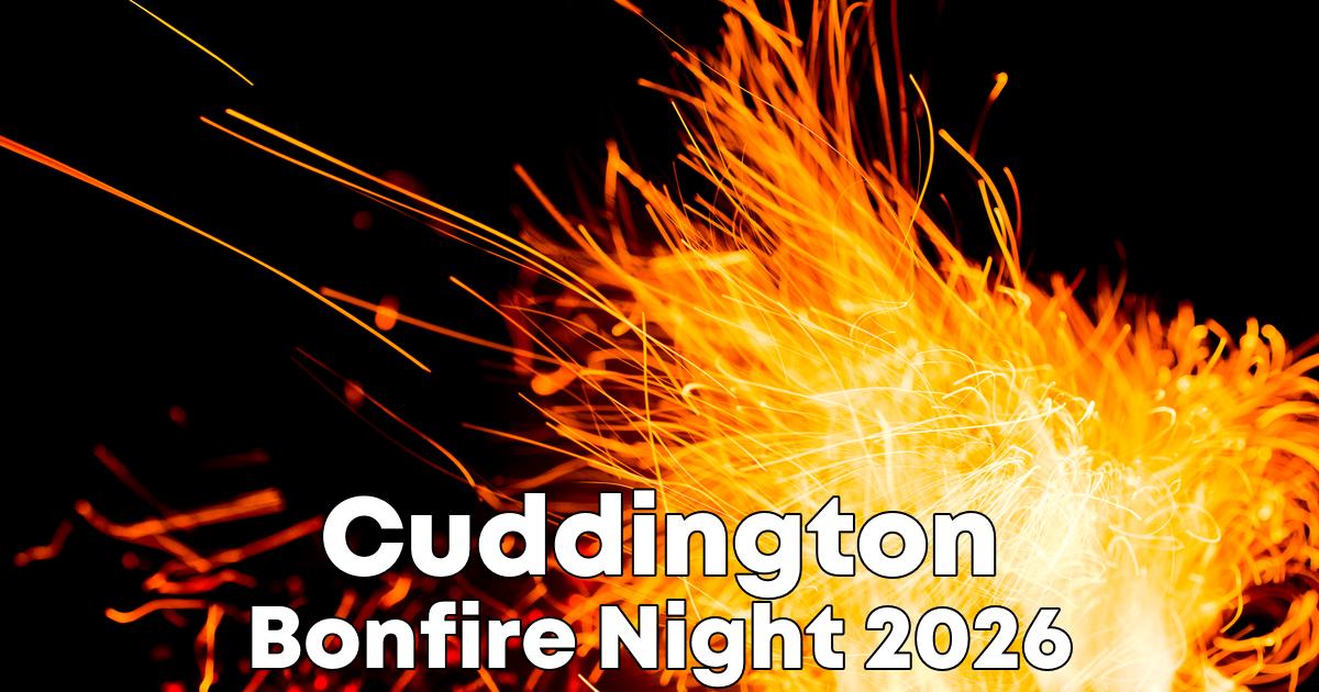 Bonfire Night in Cuddington poster