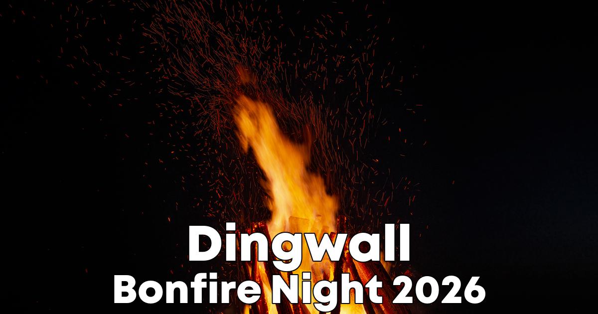 Bonfire Night in Dingwall poster