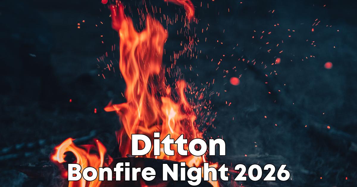 Bonfire Night in Ditton poster