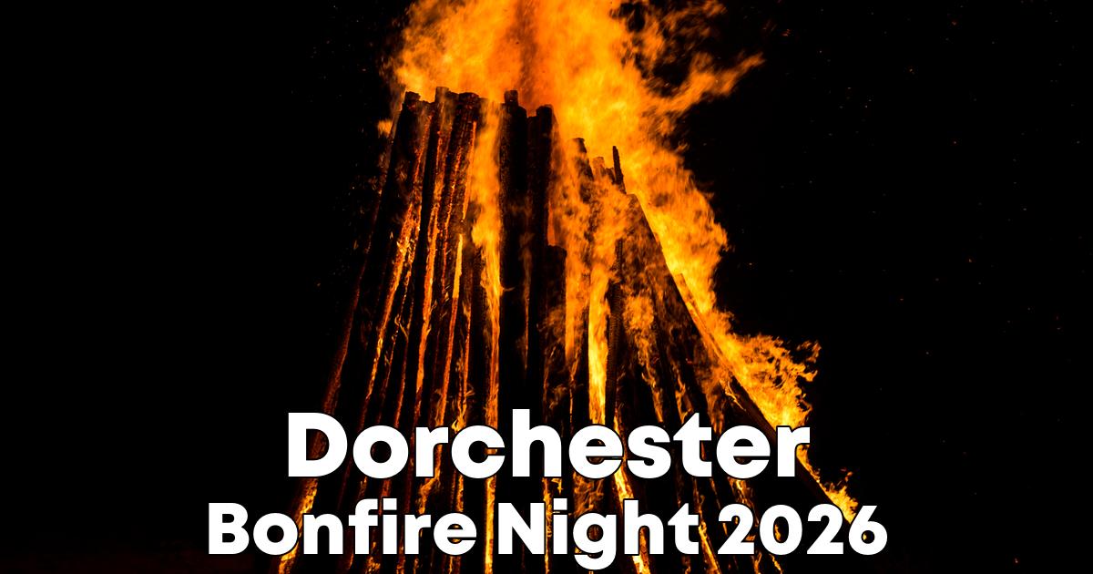 Bonfire Night in Dorchester poster