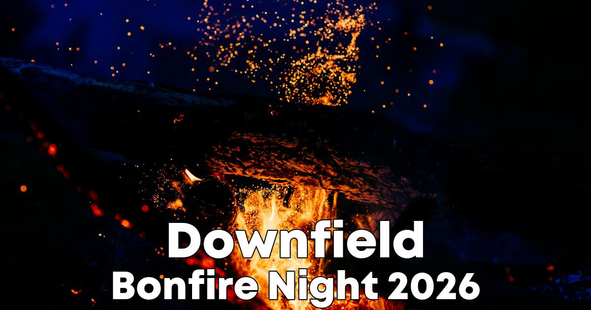 Bonfire Night in Downfield poster