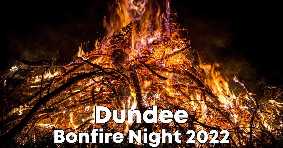 Bonfire Night in Dundee poster