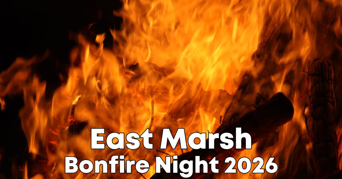 Bonfire Night in East Marsh poster