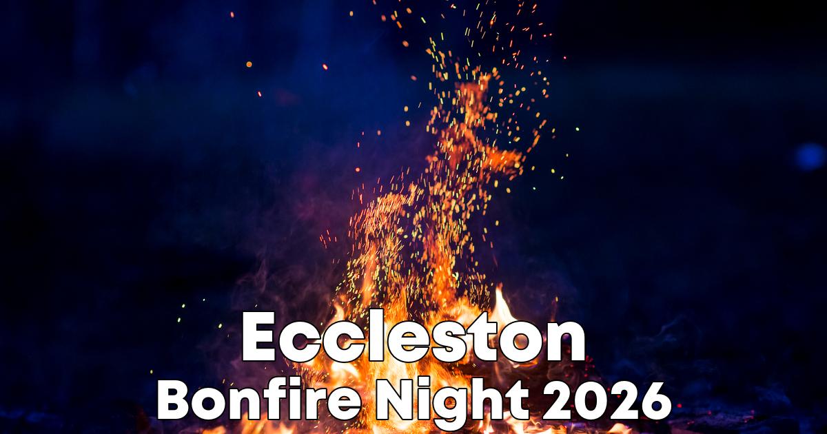 Bonfire Night in Eccleston poster