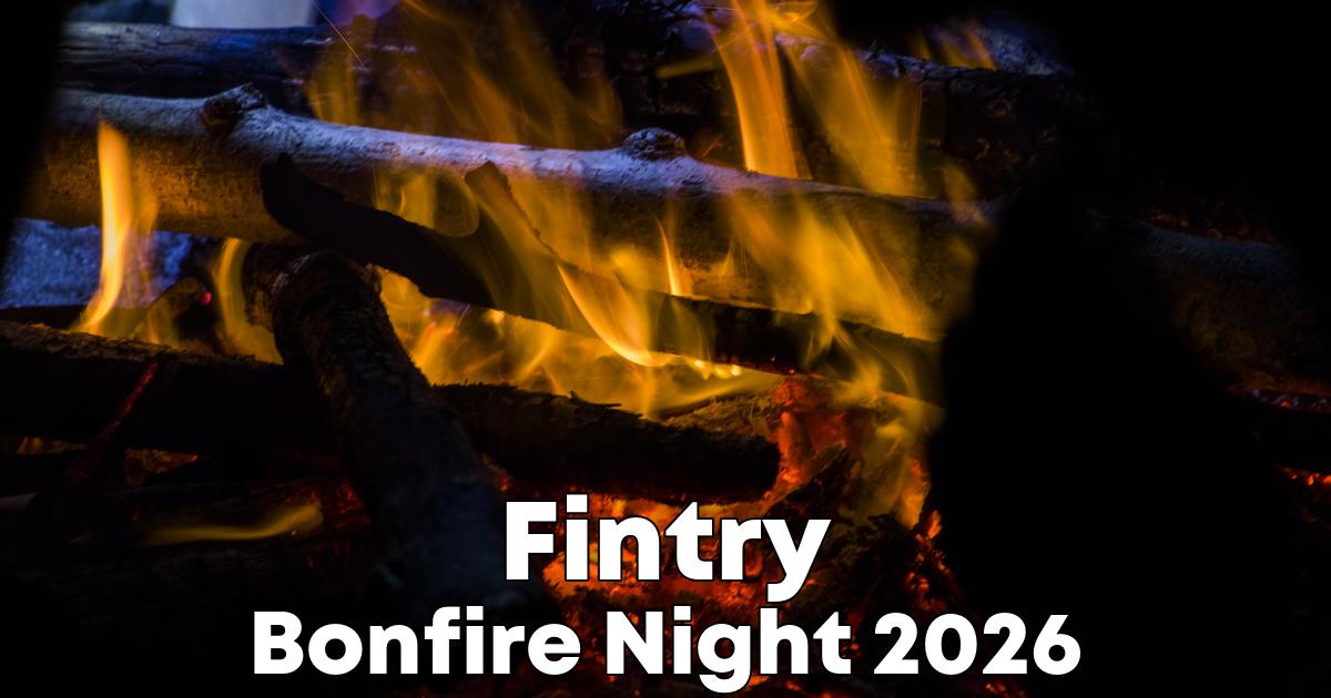 Bonfire Night in Fintry poster