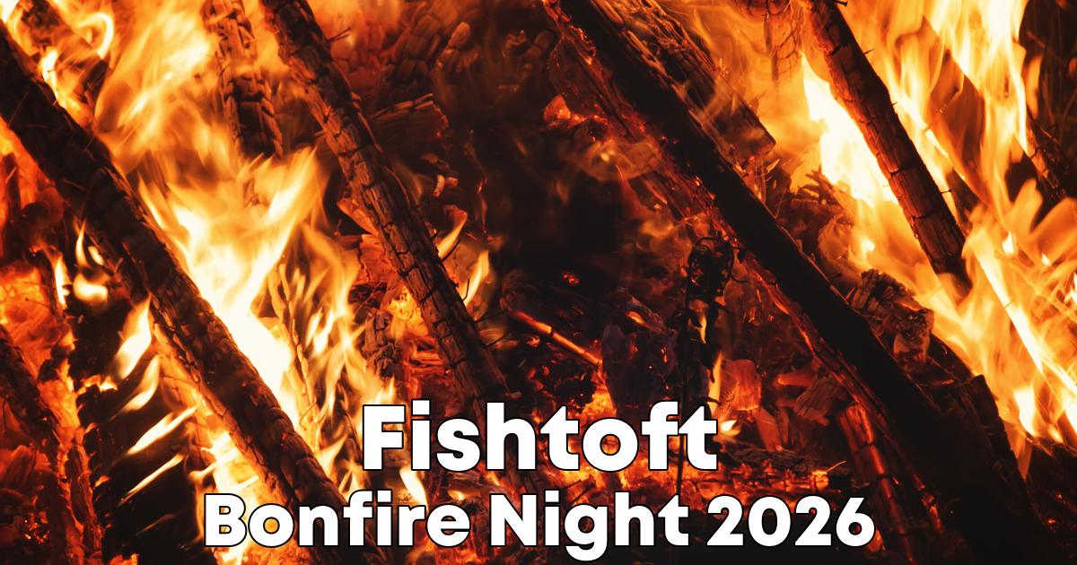 Bonfire Night in Fishtoft poster