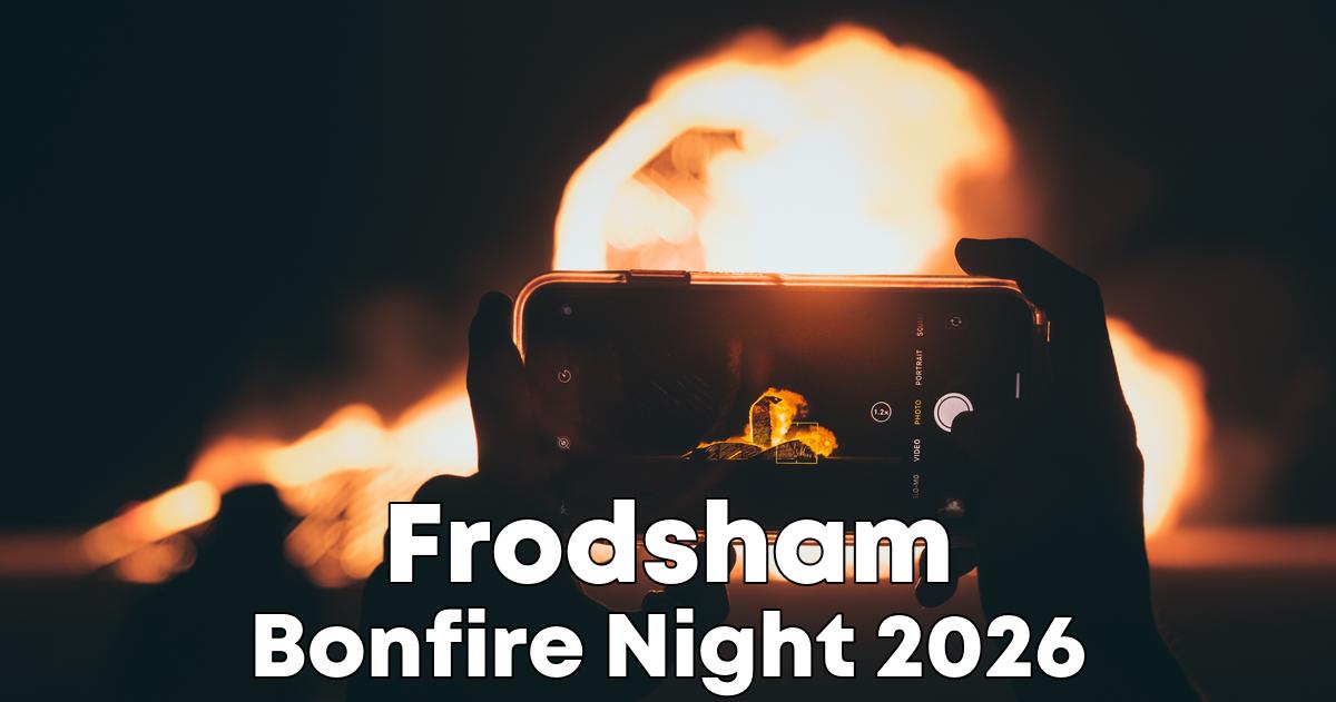 Bonfire Night in Frodsham poster