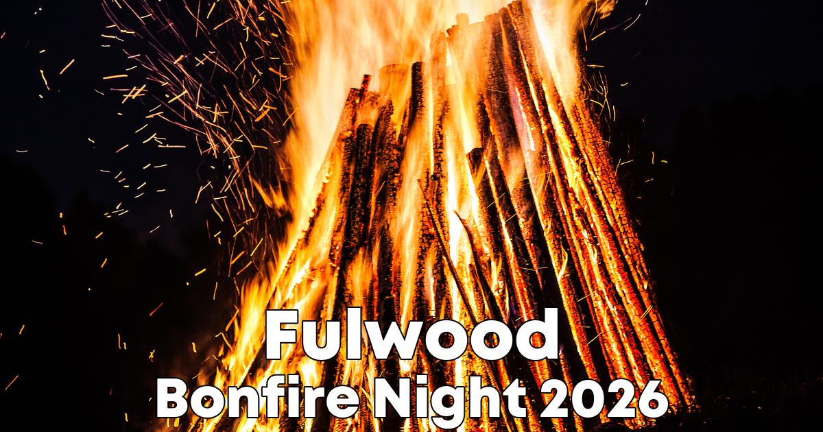 Bonfire Night in Fulwood poster