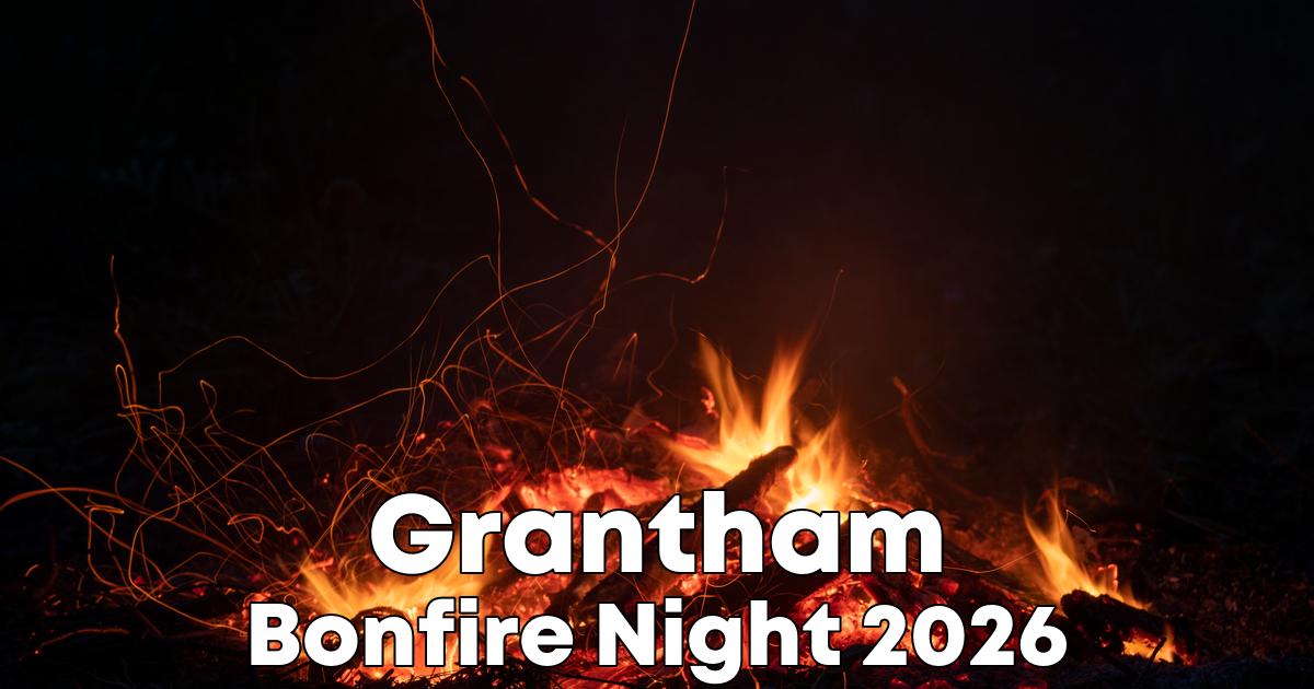 Bonfire Night in Grantham poster