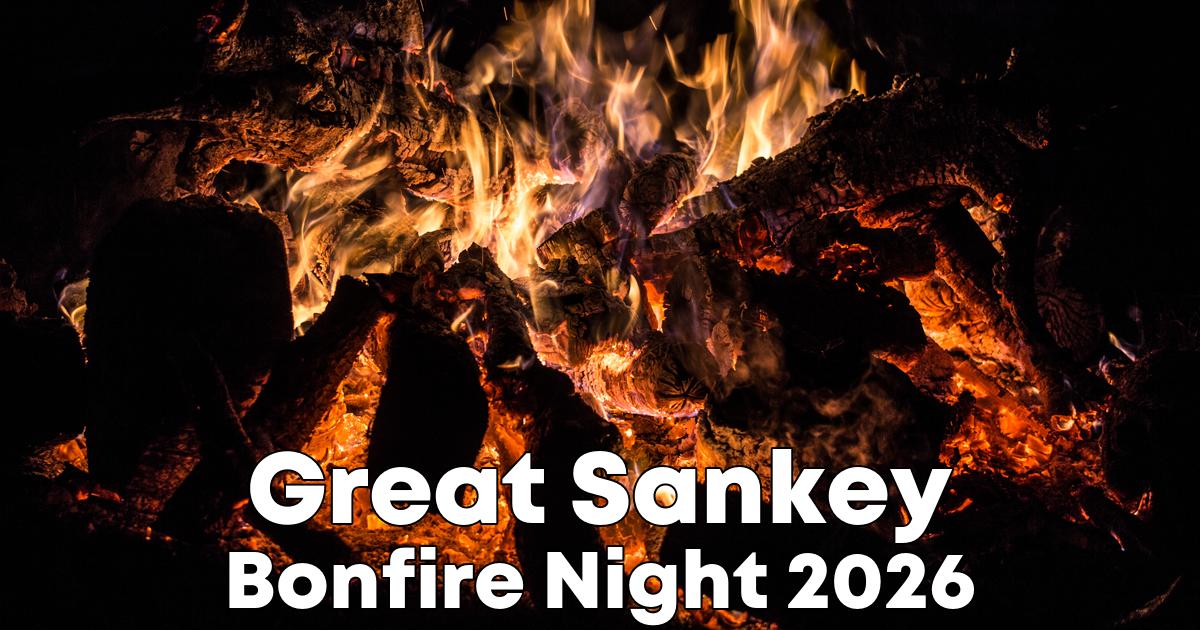 Bonfire Night in Great Sankey poster