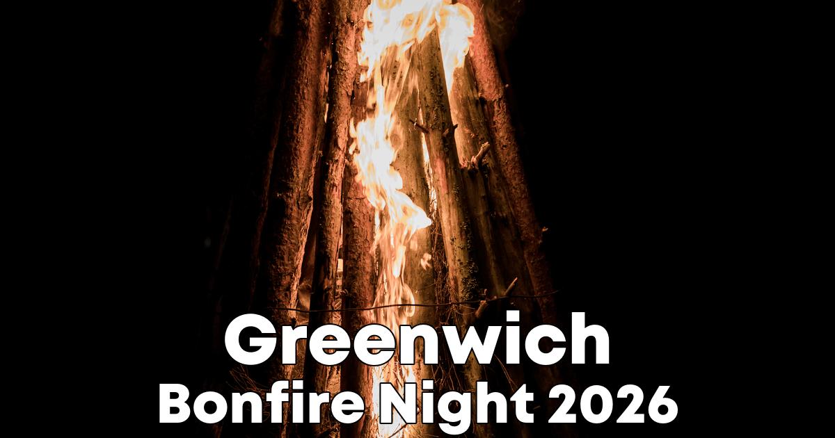 Bonfire Night in Greenwich poster